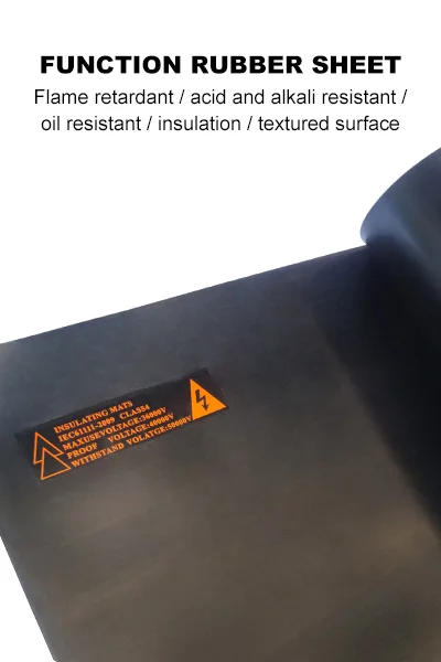 rubber sheet manufacturer