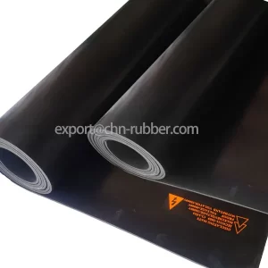 insulating rubber mat