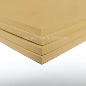 gum rubber sheet