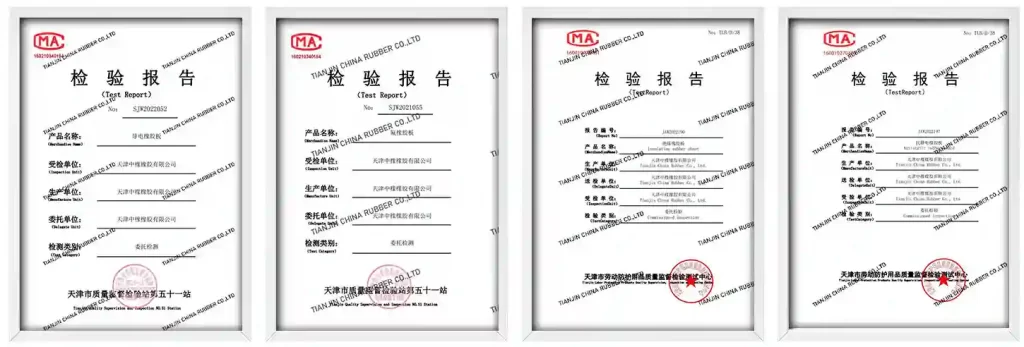 china rubber manufacturers