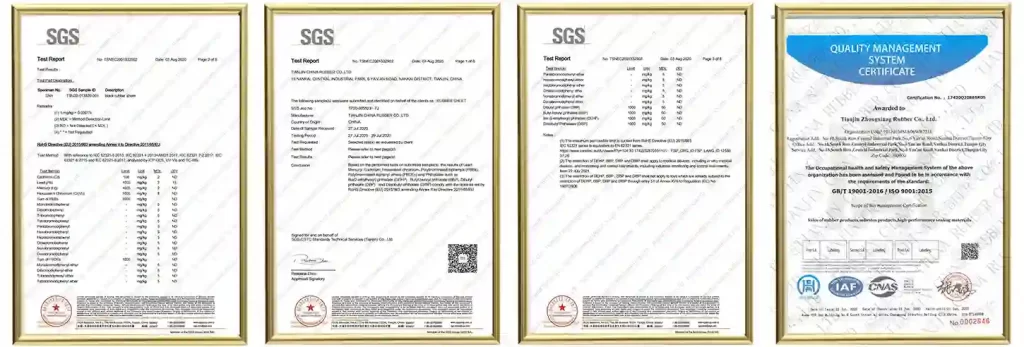 rubber sheet manufacturing