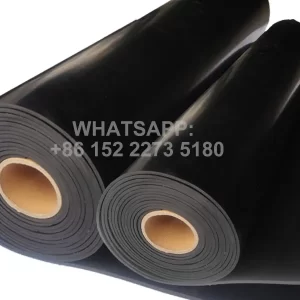 resistant rubber sheet
