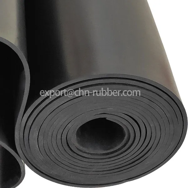 1.2g/cm³ Black 3mm Nitrile Rubber Sheet Roll - Hebei No.6 Rubber