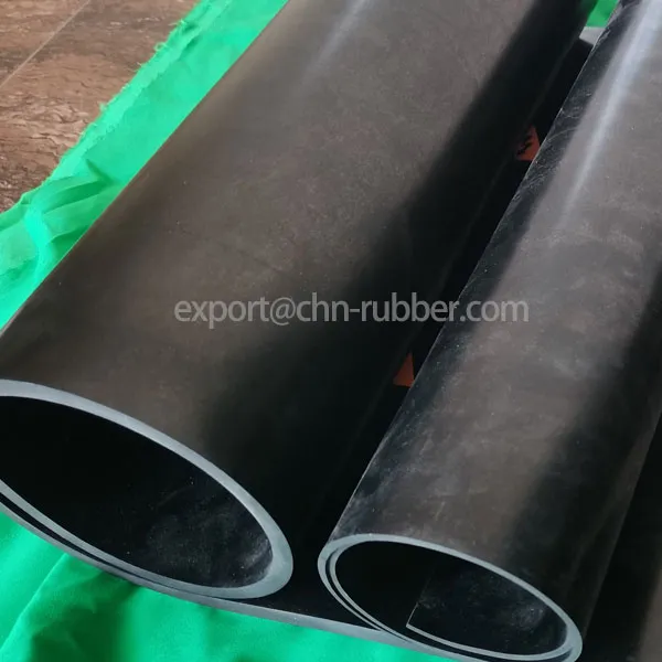 Electrical insulating rubber sheet