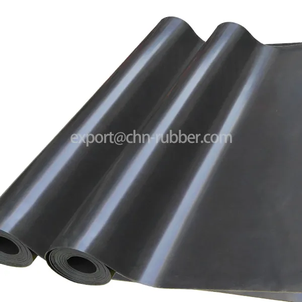 Fluoroelastomer Rubber Sheet 2.1g/Cm³ Black - High Quality Viton Rubber  Sheet