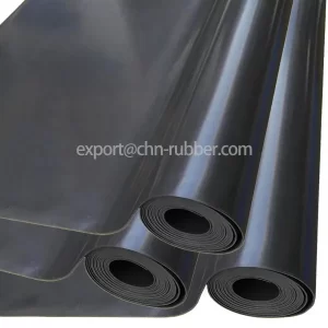 Fluorine rubber sheet