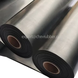 fuel resistant rubber roll