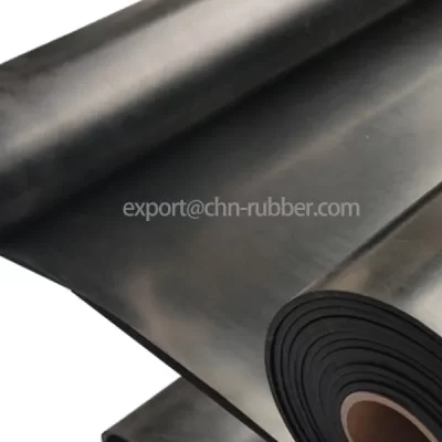fuel resistant rubber roll