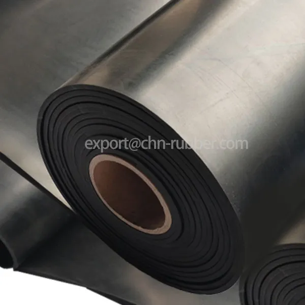 fuel resistant rubber roll