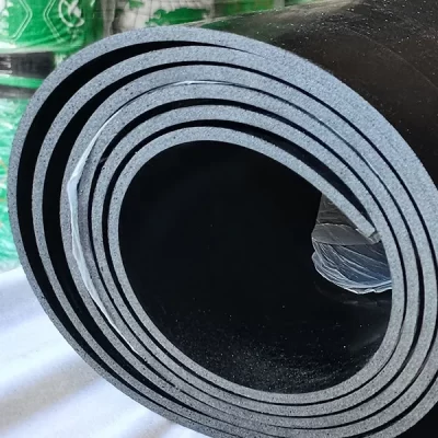 insulating rubber mat