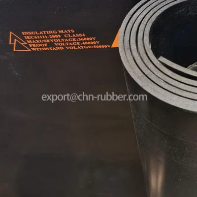 insulating rubber sheet
