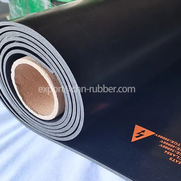 insulating rubber sheet