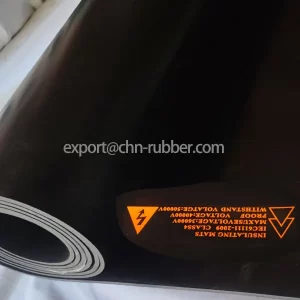 insulating rubber sheet