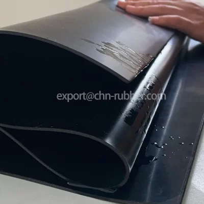 oil resistant rubber sheet