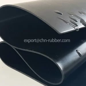 oil resistant rubber sheet