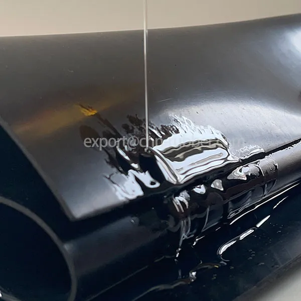 oil resistant rubber sheet