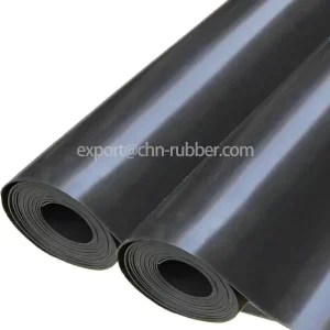 Fluoroelastomer rubber sheet