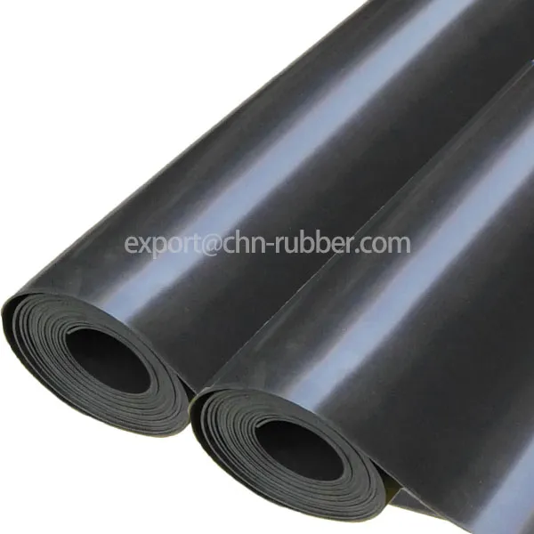 Fluoroelastomer Rubber Sheet 2.1g/Cm³ Black - High Quality Viton