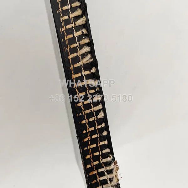Fiber Reinforced Rubber Sheet Nylon Insertion 1.9g/cm³ - Hebei No.6