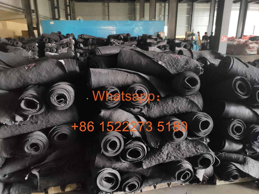 Fiber Reinforced Rubber Sheet Nylon Insertion 1.9g/cm³ - Hebei No.6