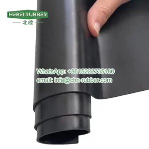 high density rubber sheet