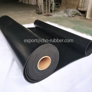 solid neoprene rubber sheet