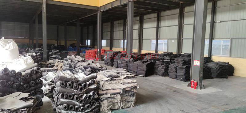 electrical safety rubber mat for electrical panel