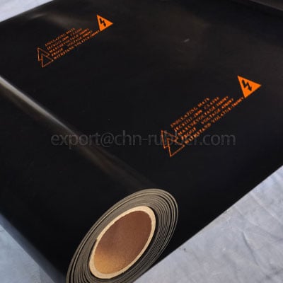 high voltage insulation mat