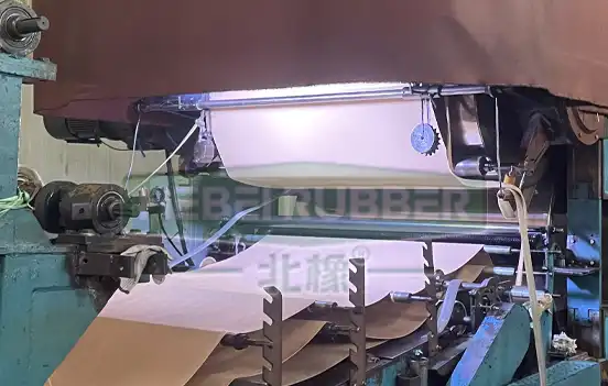 High Quality Natural Gum Rubber Sheet 14MPa - Hebei No.6 Rubber Co.,Ltd