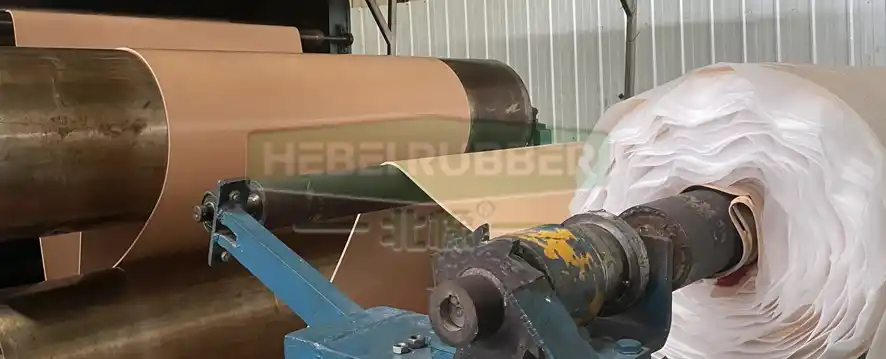 High Quality Natural Gum Rubber Sheet 14MPa - Hebei No.6 Rubber Co.,Ltd