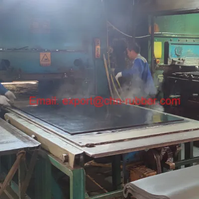 industrial rubber sheet manufacturers