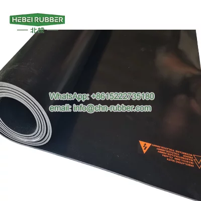 11kv rubber mat specification