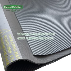11kv rubber mat specification