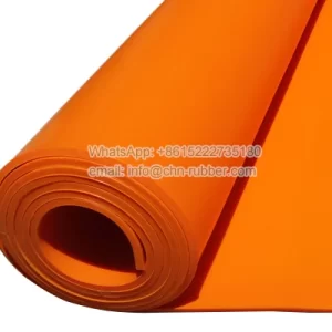 industrial rubber sheet
