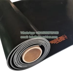 rubber sheeting