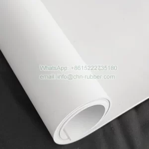 rubber sheet products