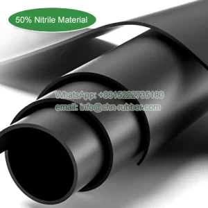 rubber sheeting
