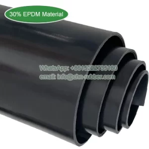 rubber sheeting