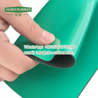 static discharge mat