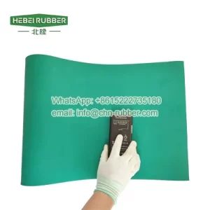 antistatic rubber sheet