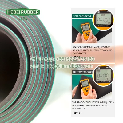 electrostatic discharge mat