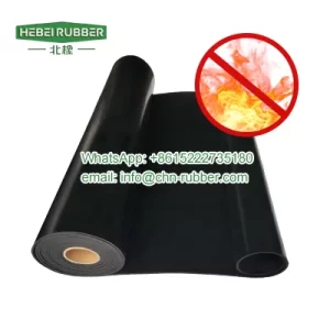 fire retardant rubber