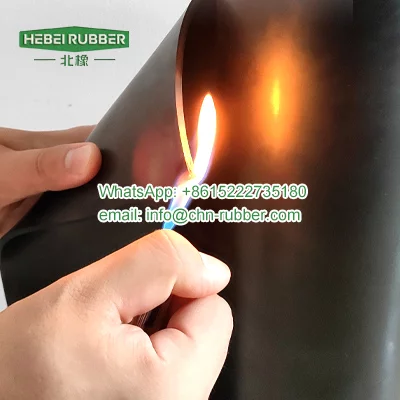 fire retardant rubber