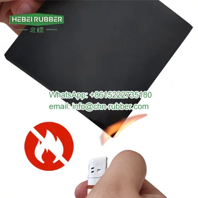 fireproof rubber sheet
