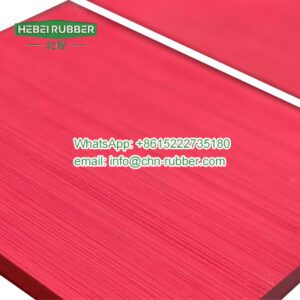 rubber wear lining